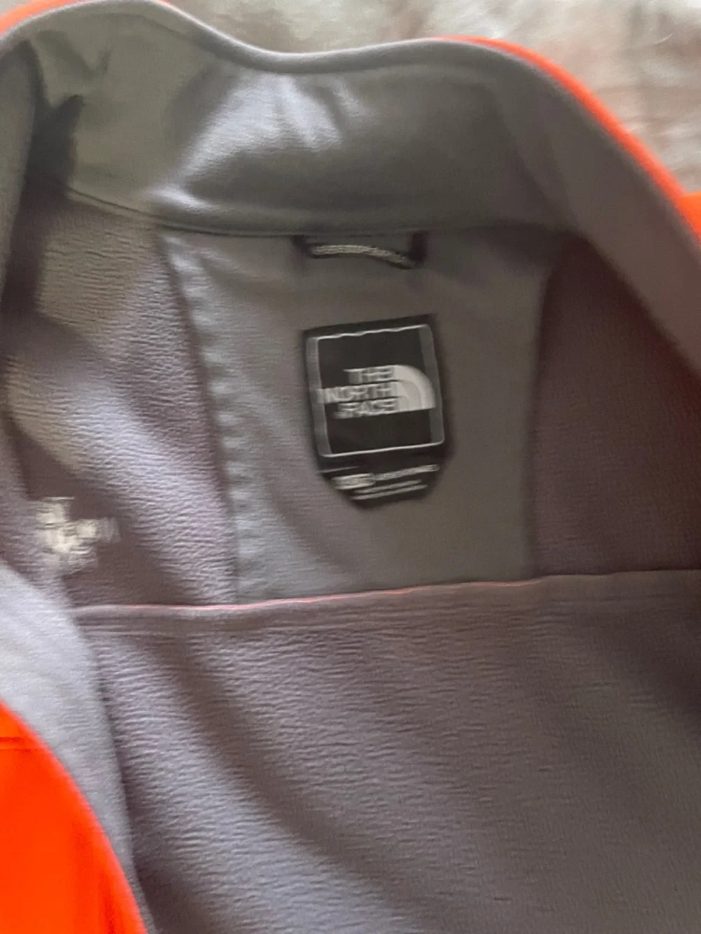 North Face Jacket/man/orange/XXL